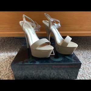 Jonathan Kayne Pageant Shoe Suntan Size 6